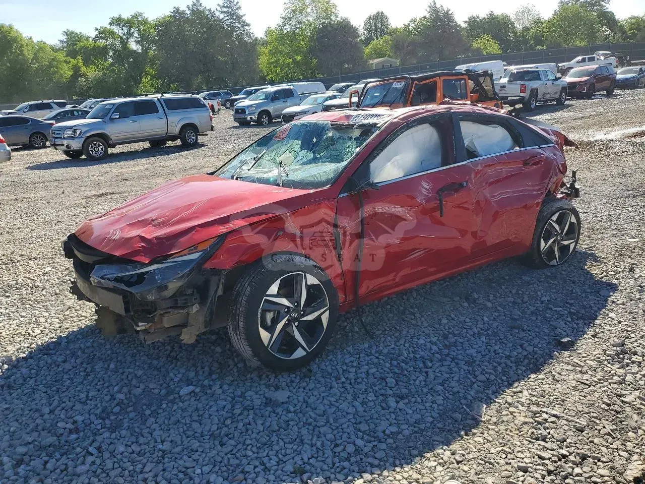 Hyundai Elantra 2.0L 4 2022