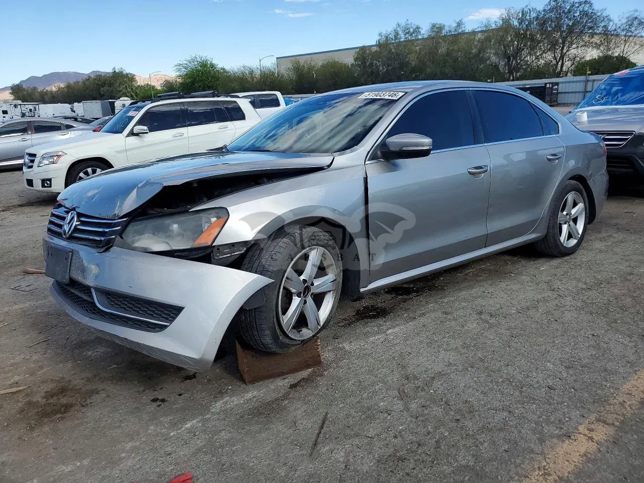 Volkswagen Passat 2.5L 5 2013