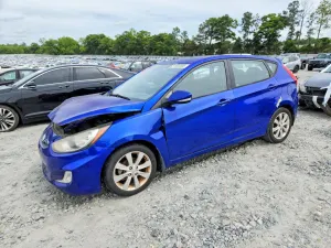 Hyundai Accent 1.6L 4 2013