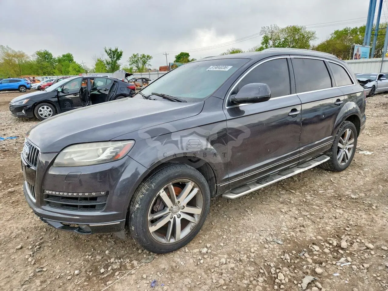 Audi Q7 3.0L 6 2012