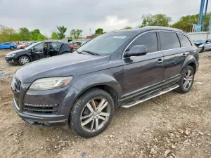Audi Q7 3.0L 6 2012