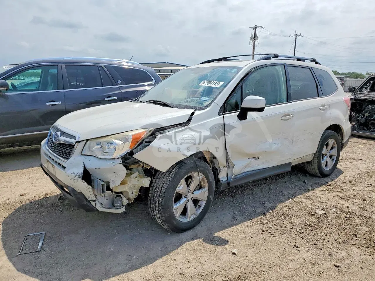 Subaru Forester 2.5L 4 2016