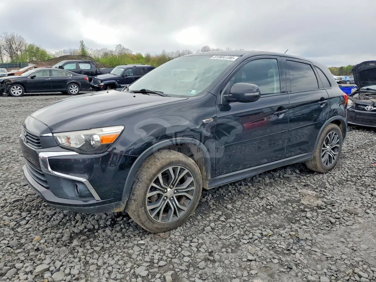 Mitsubishi Outlander 2.4L 4 2016