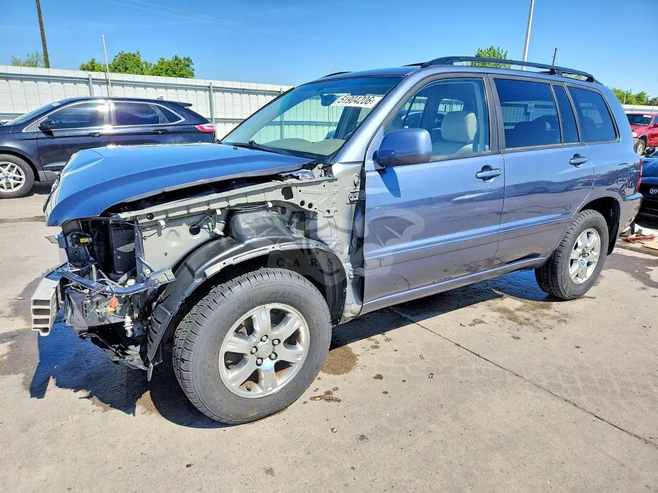 Toyota Highlander 2.4L 4 2004