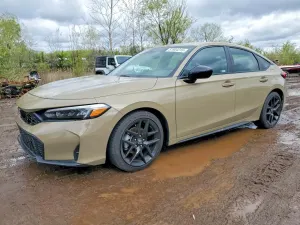 Honda Civic 2.0L 4 2026