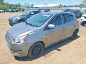 Mitsubishi Mirage 1.2L 3 2015
