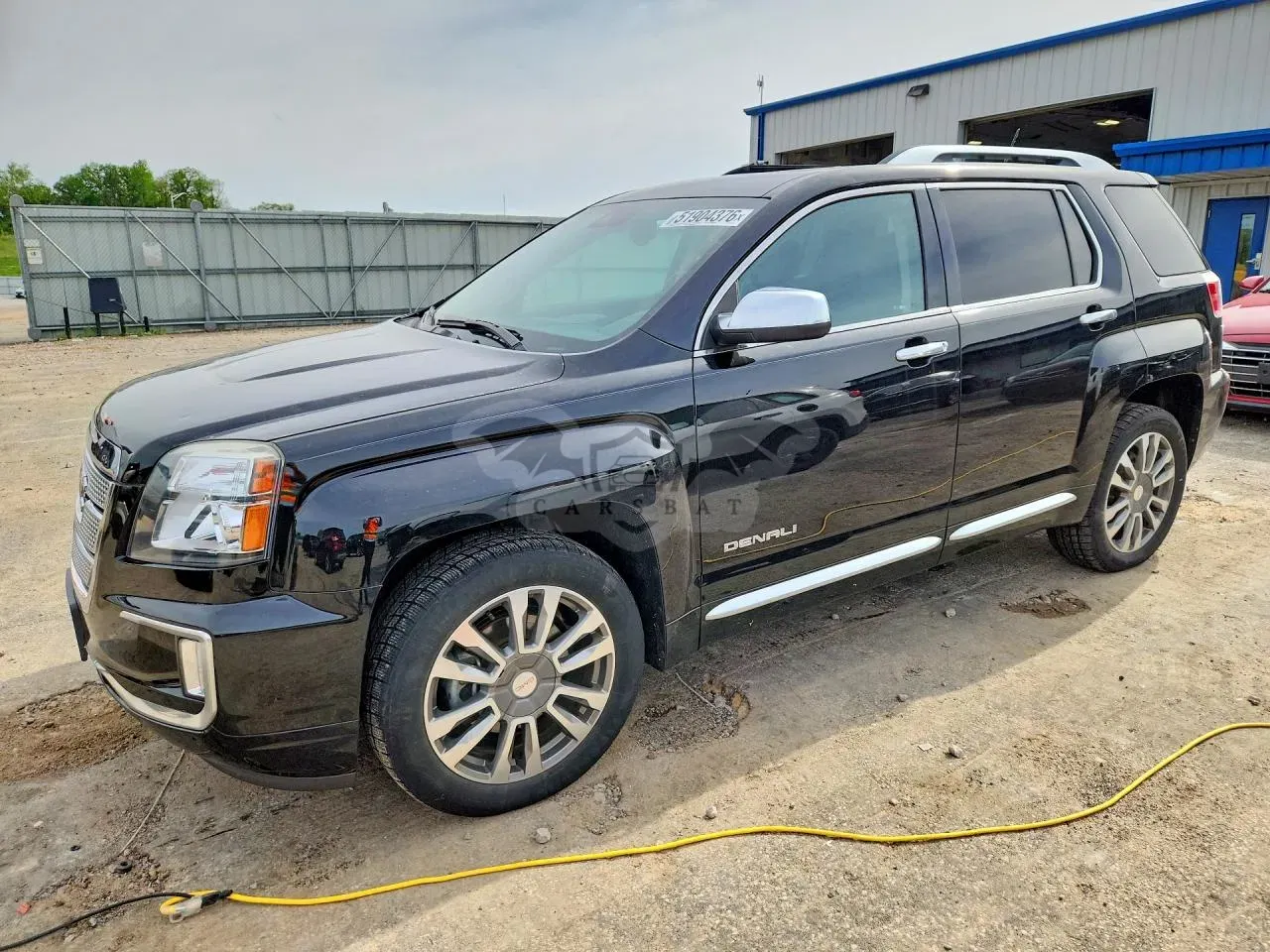GMC Terrain 3.6L 6 2016