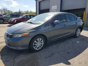 Honda Civic 1.8L 4 2012