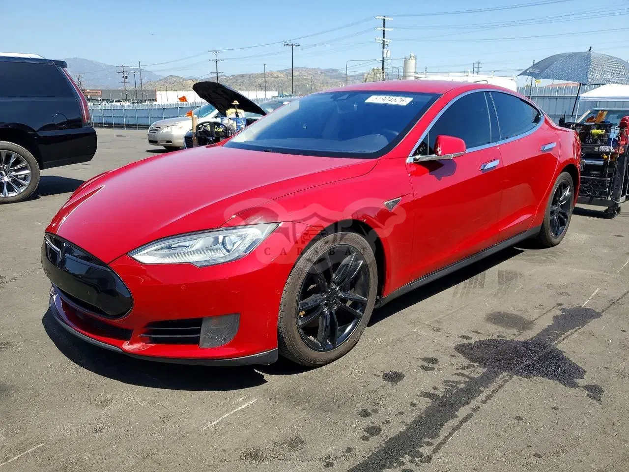 Tesla Model S 2015