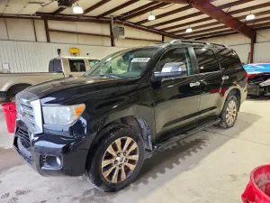 Toyota Sequoia 5.7L 8 2011