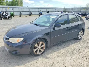 Subaru Impreza 2.5L 4 2008