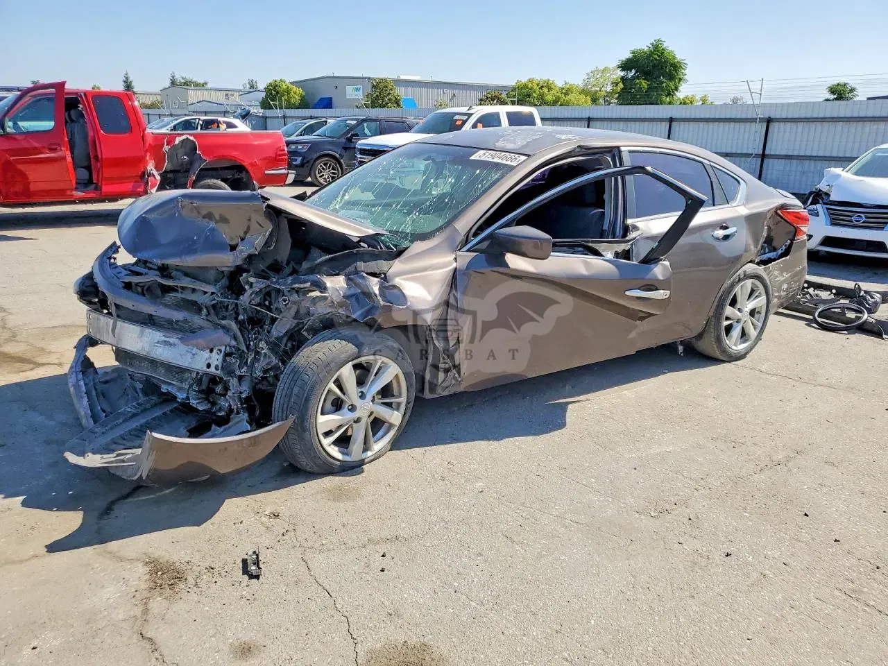 Nissan Altima 2.5L 4 2013
