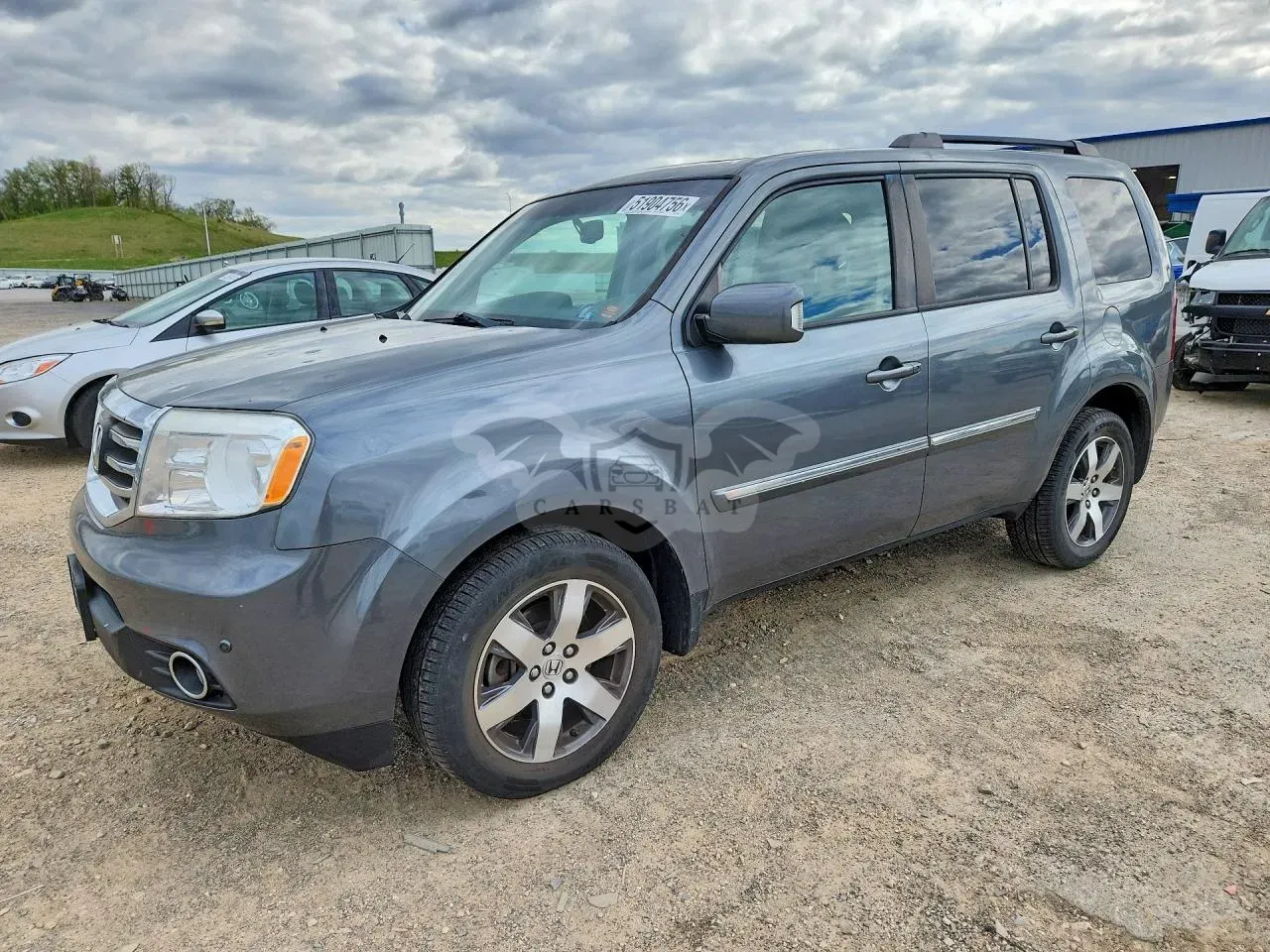 Honda Pilot 3.5L 6 2013