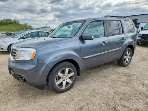 Honda Pilot 3.5L 6 2013