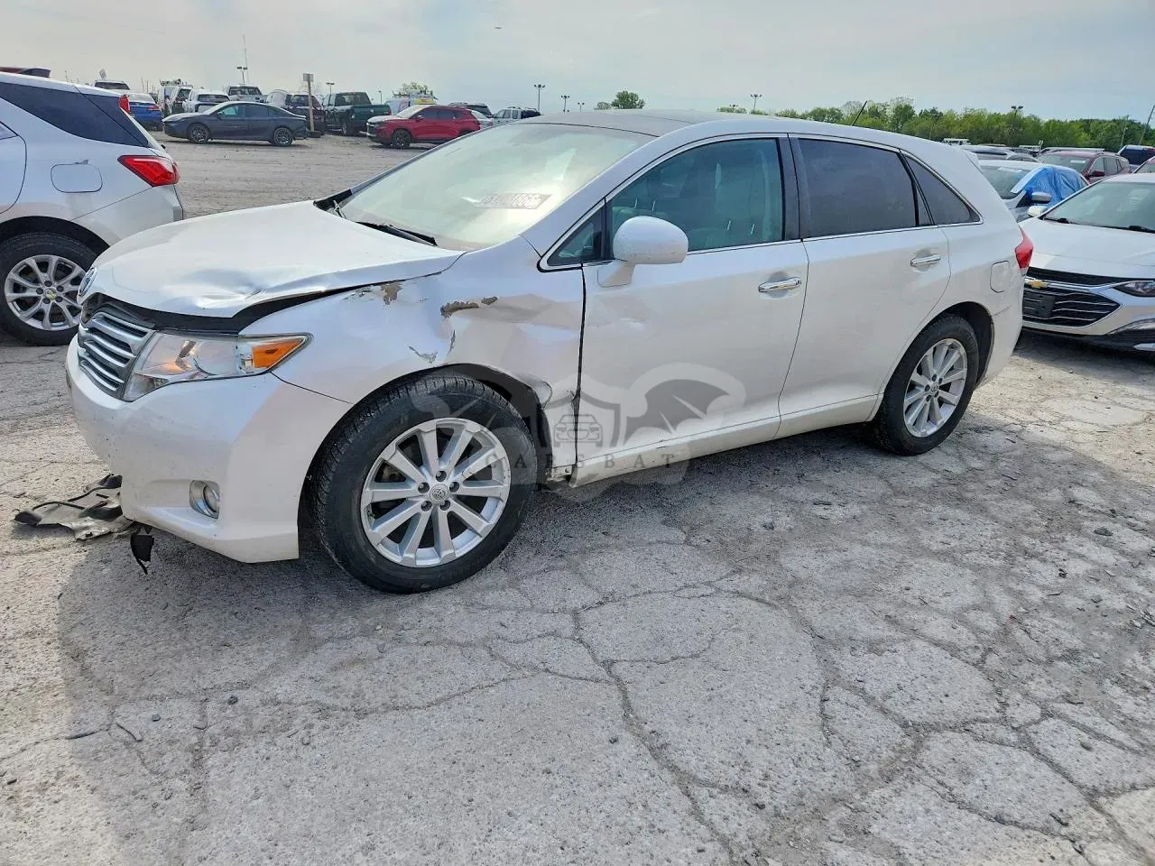 Toyota Venza 2.7L 4 2012