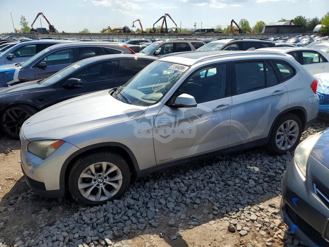 BMW X1 2.0L 4 2014