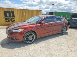 Ford Fusion 2.0L 4 2016