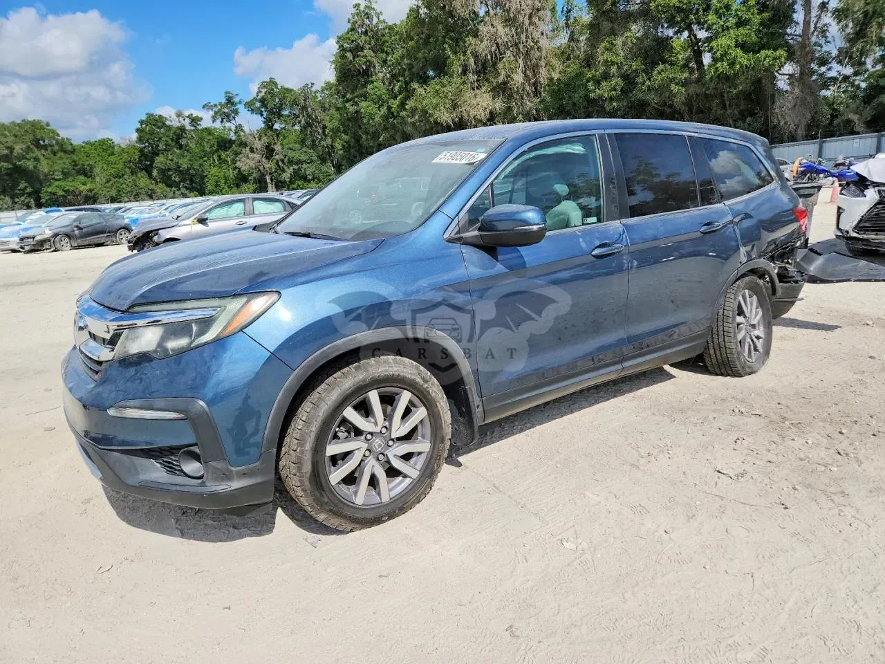 Honda Pilot 3.5L 6 2019