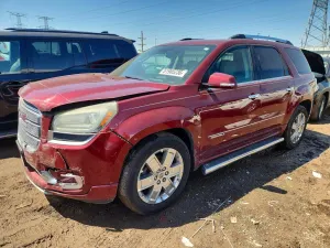 GMC Acadia 3.6L 6 2016