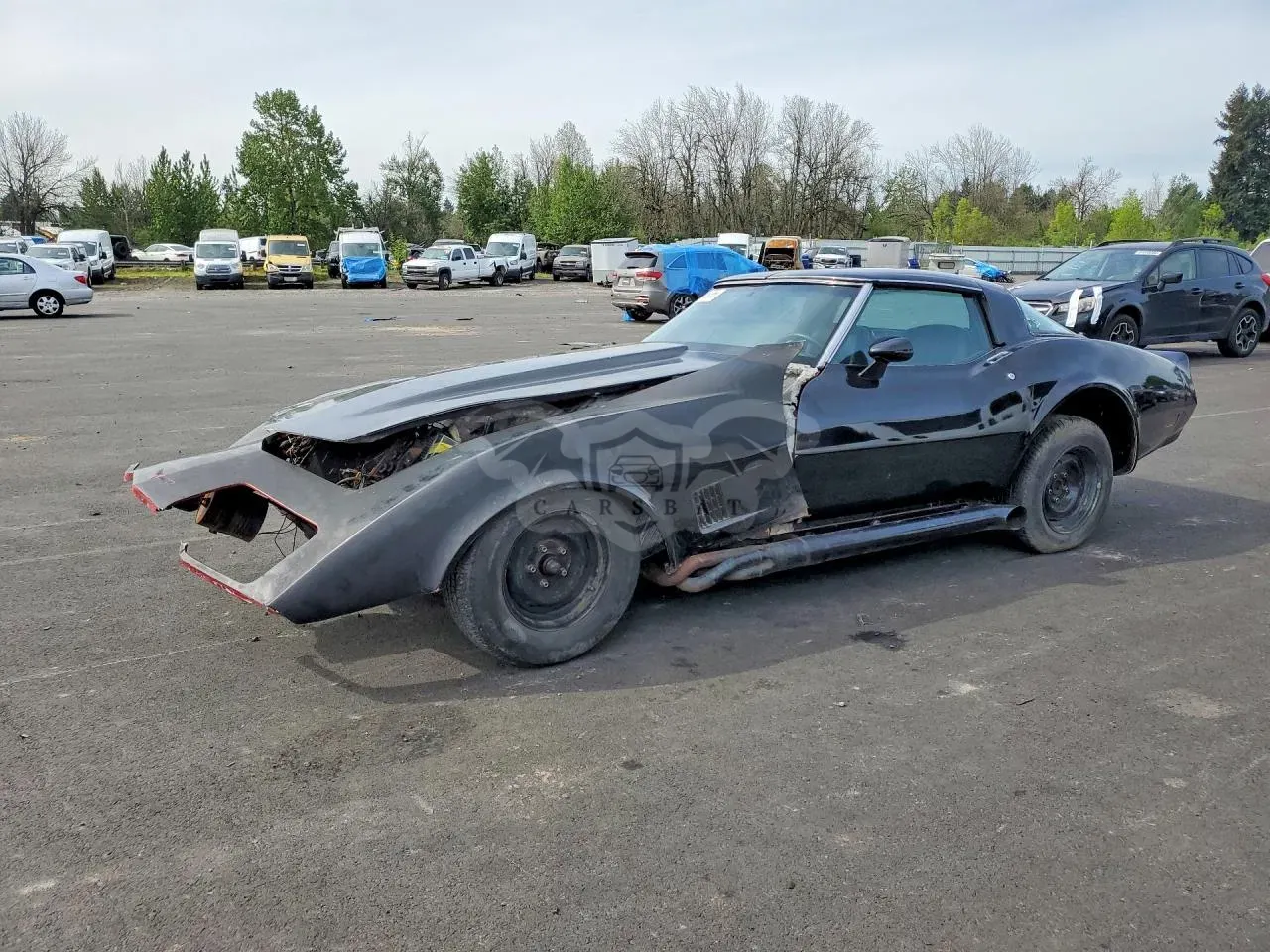 Chevrolet Corvette 1980
