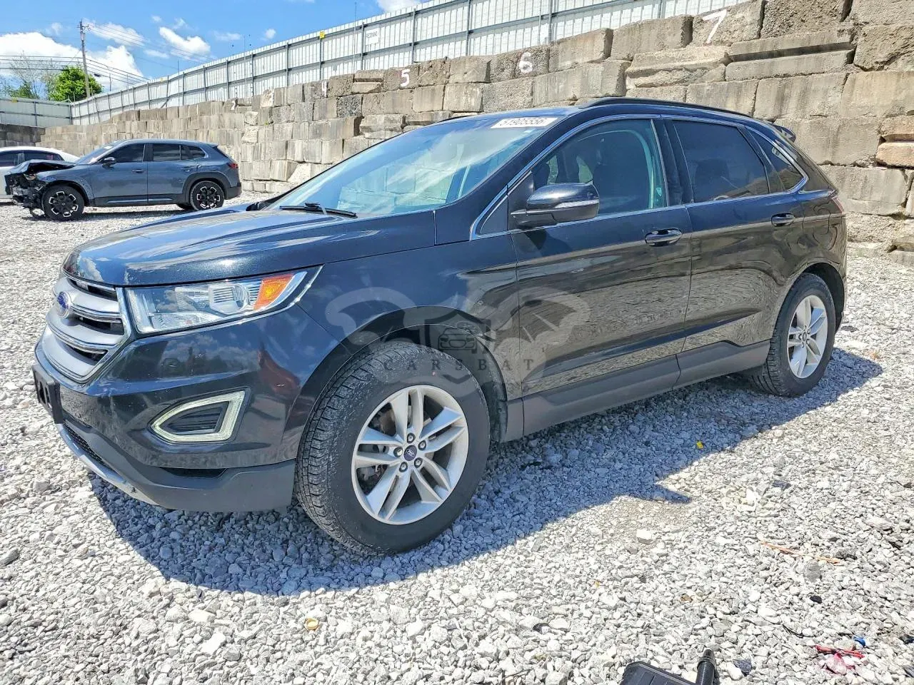 Ford Edge 2.0L 4 2015