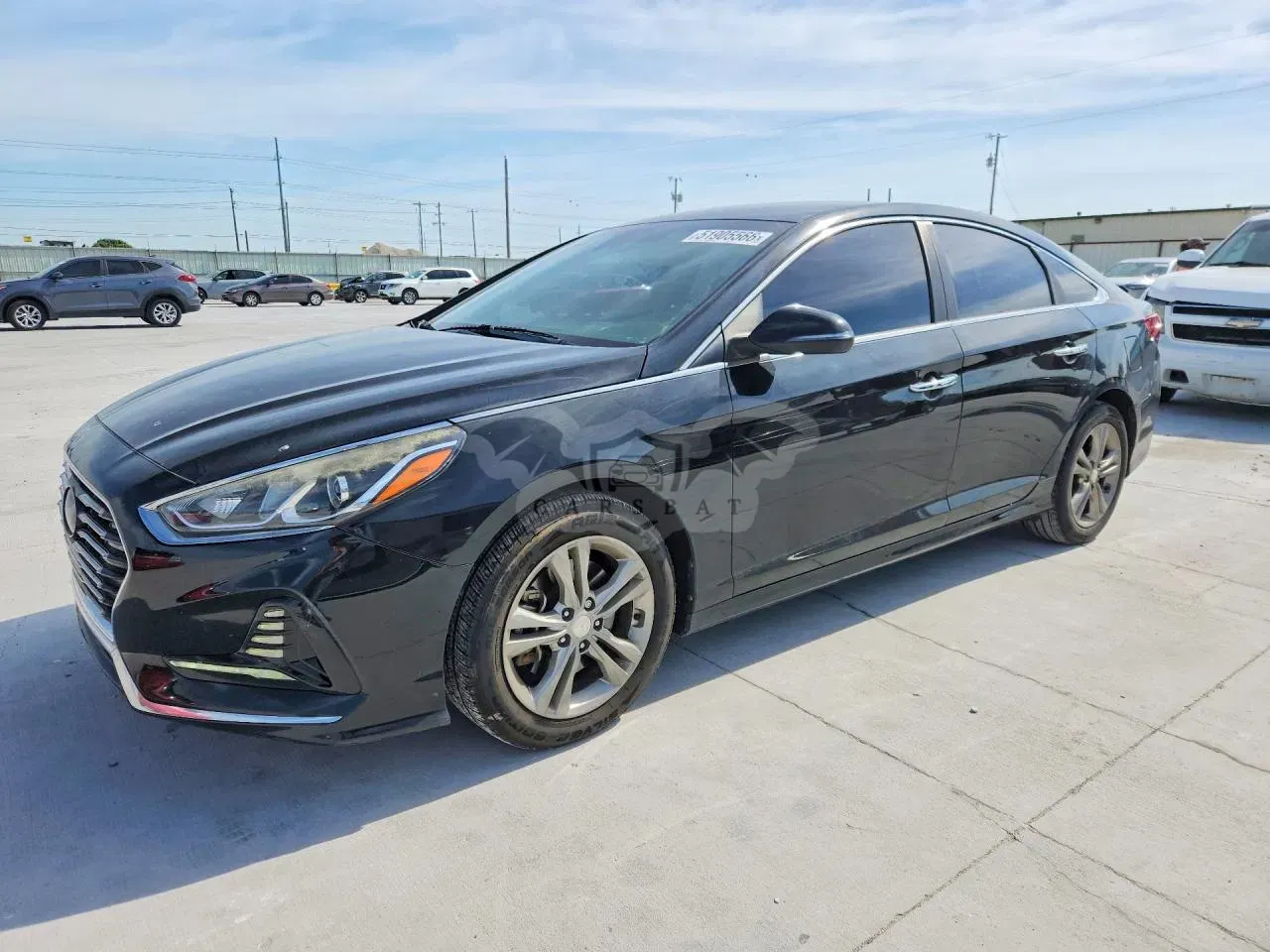 Hyundai Sonata 2.4L 4 2018