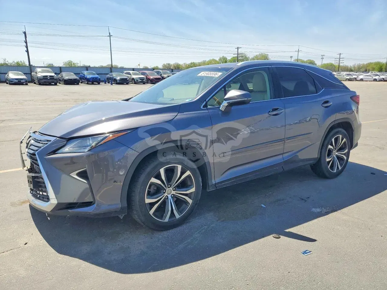 Lexus RX 3.5L 6 2016