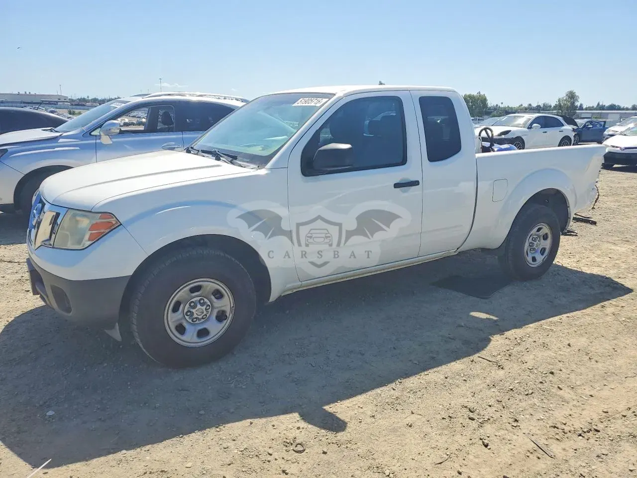 Nissan Frontier 2.5L 4 2014