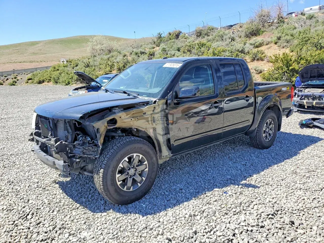 Nissan Frontier 4.0L 6 2019