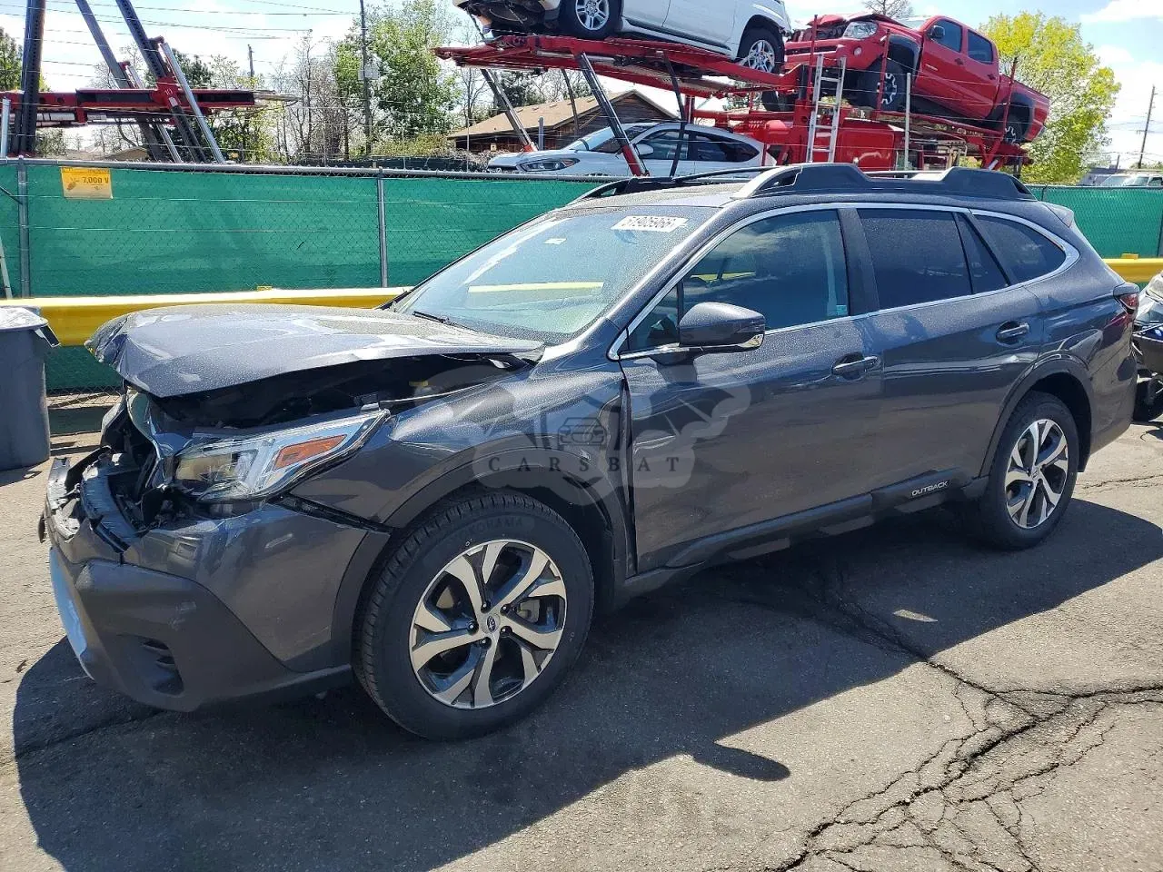 Subaru Outback 2.4L 4 2021