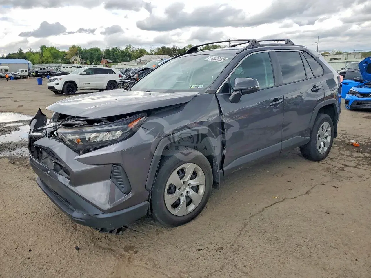 Toyota Rav4 2.5L 4 2020