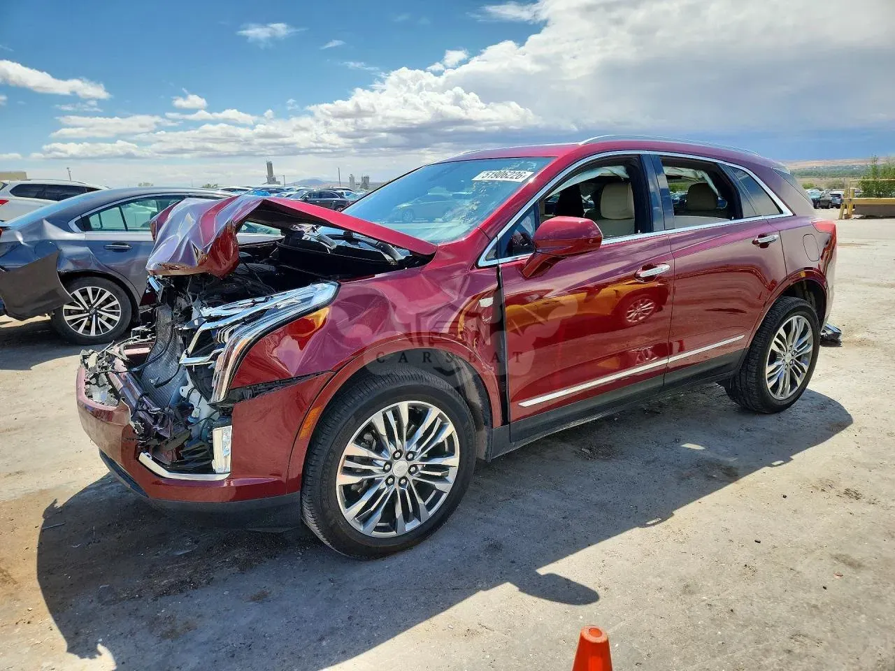 Cadillac XT5 3.6L 6 2018