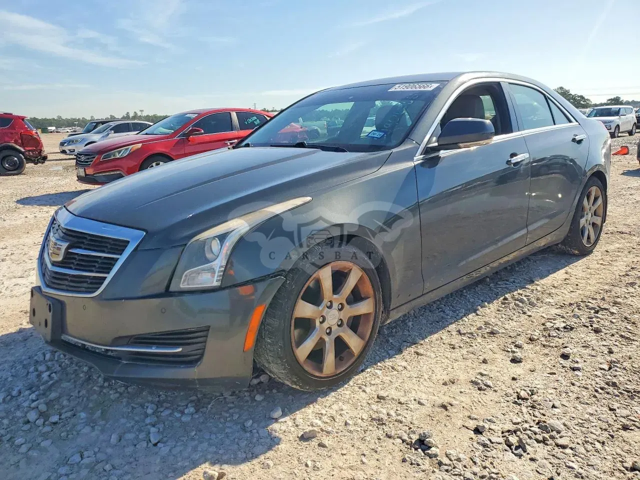 Cadillac ATS 2.0L 4 2015