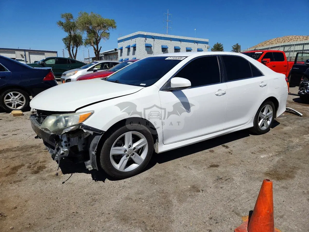 Toyota Camry 2.5L 4 2013