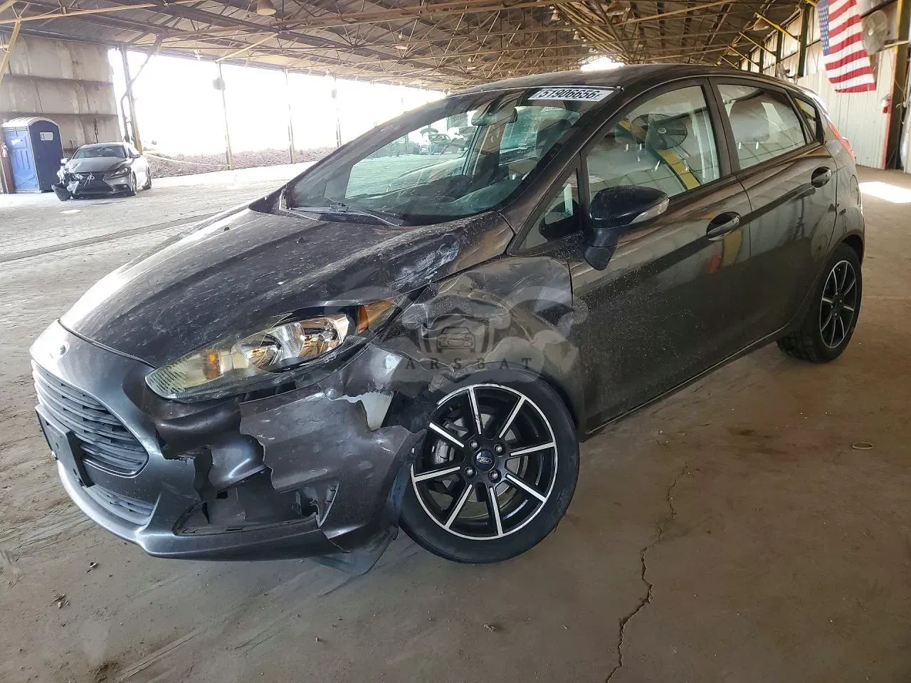 Ford Fiesta 1.6L 4 2016