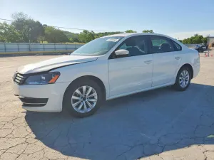 Volkswagen Passat 2.5L 5 2013