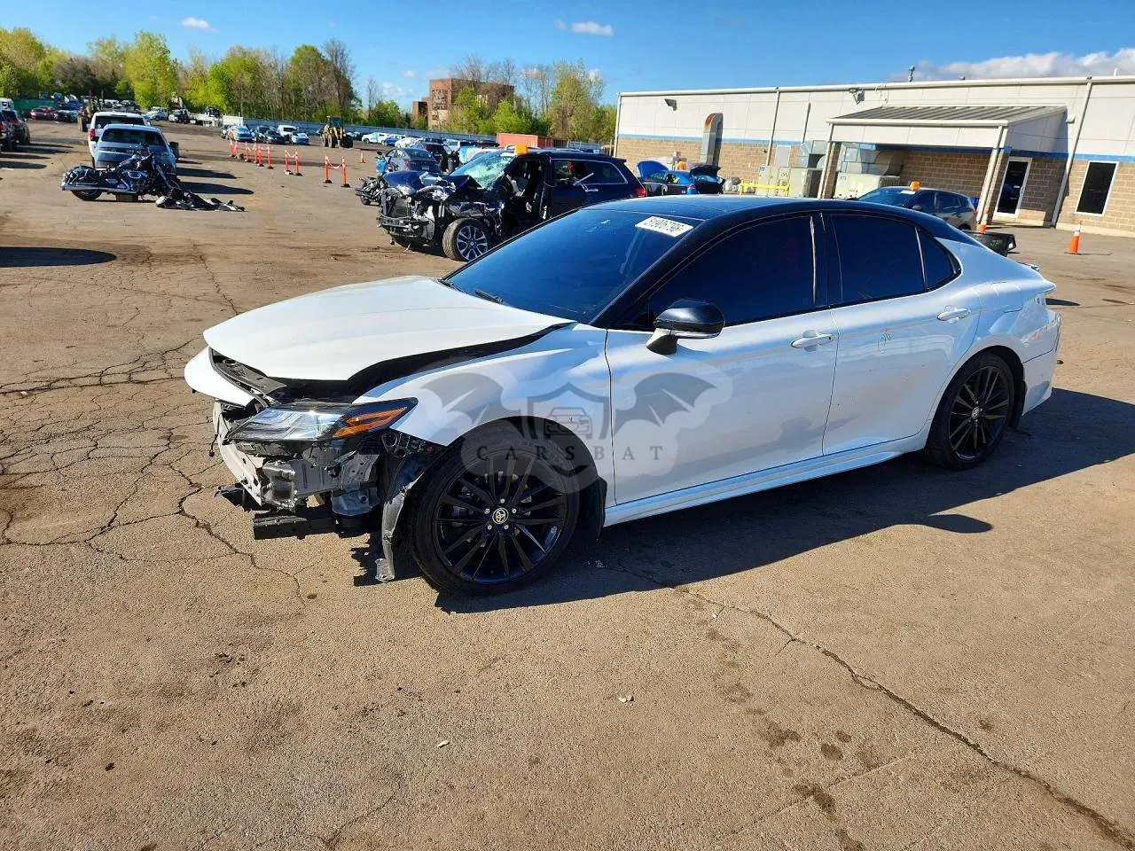 Toyota Camry 2.5L 4 2021