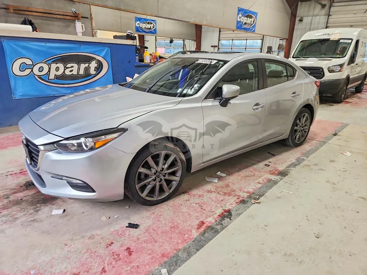 Mazda 3 2.5L 4 2018