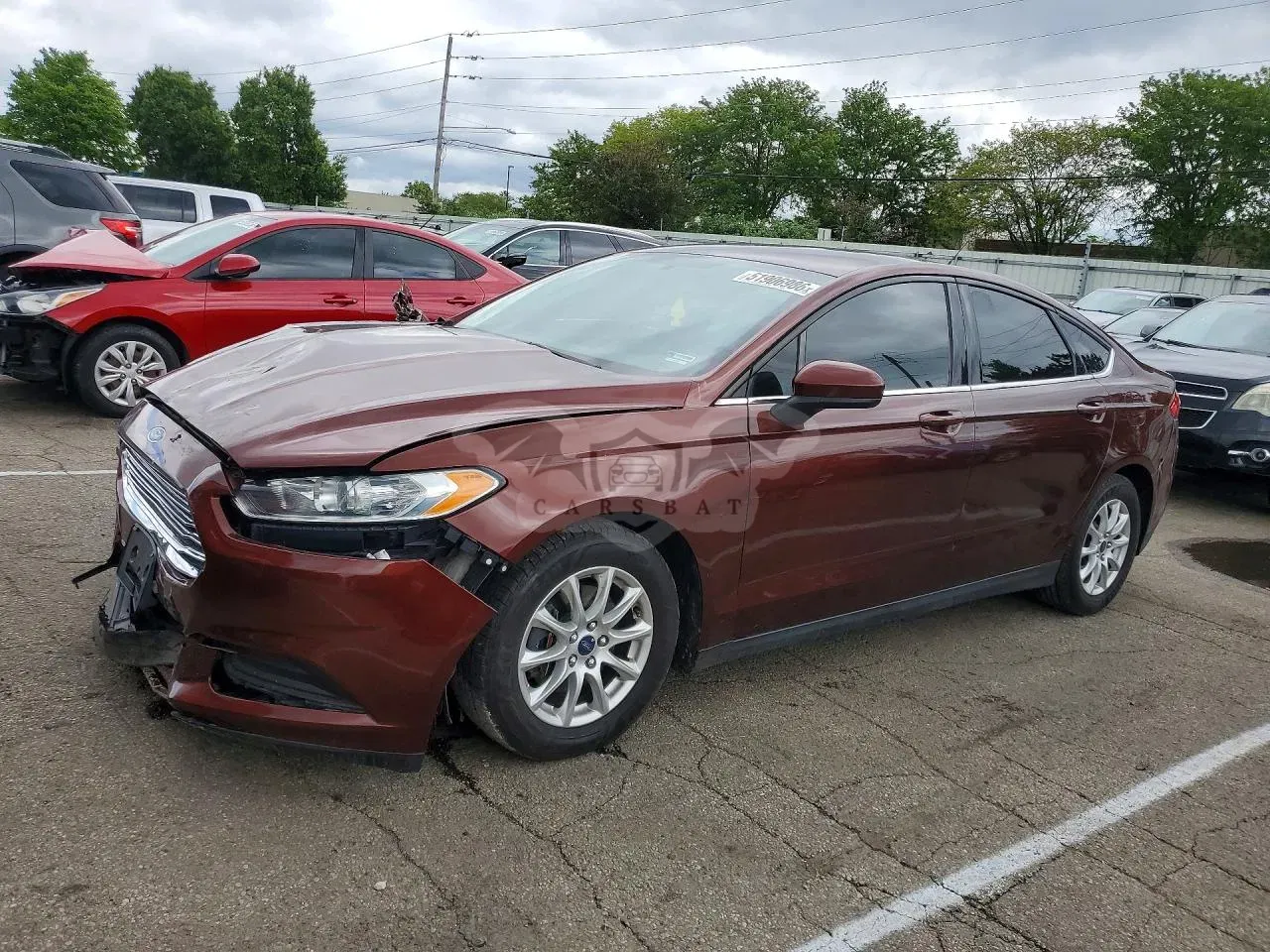 Ford Fusion 2.5L 4 2016