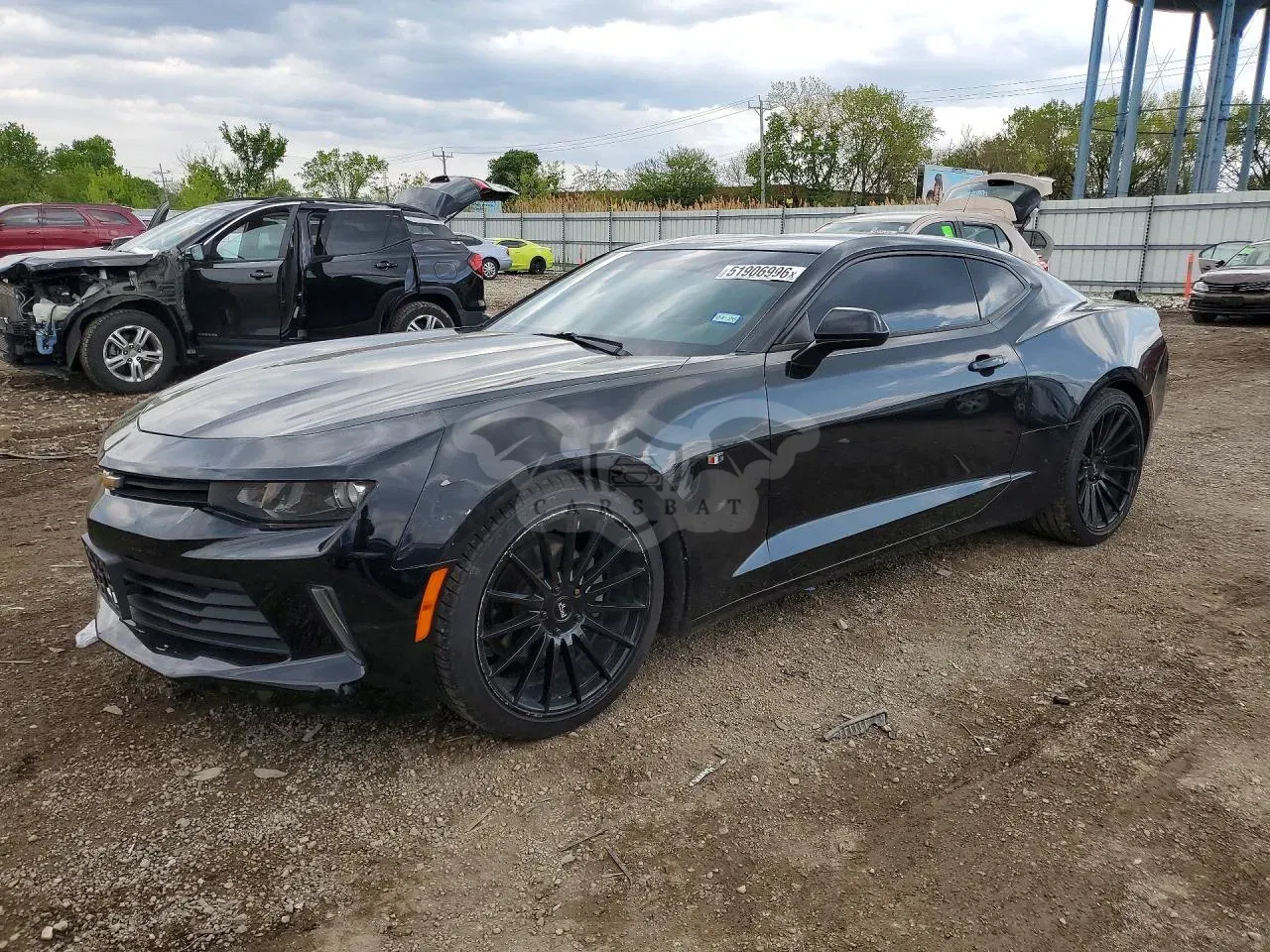 Chevrolet Camaro 3.6L 6 2017