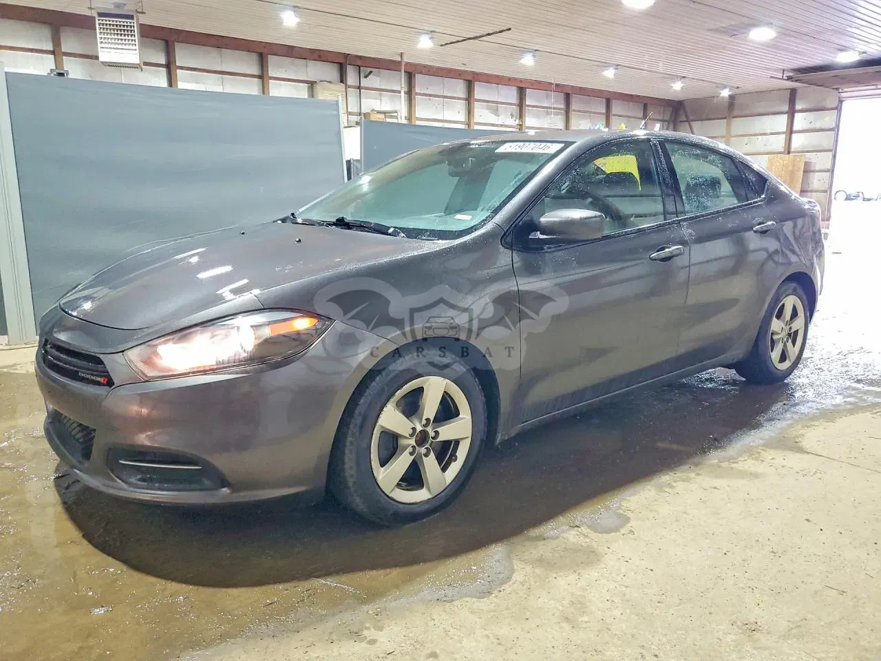 Dodge Dart 2.4L 4 2016