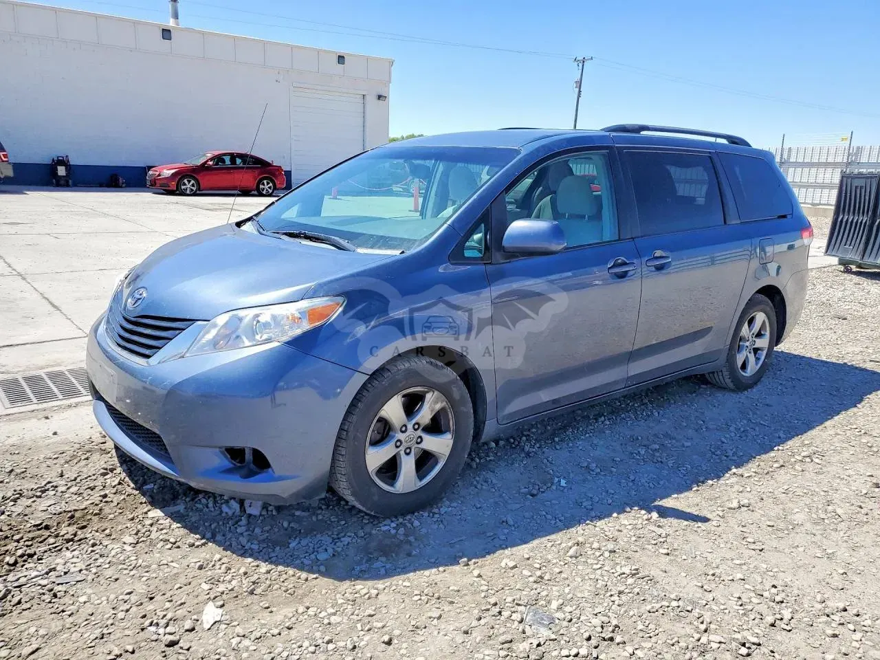 Toyota Sienna 3.5L 6 2014