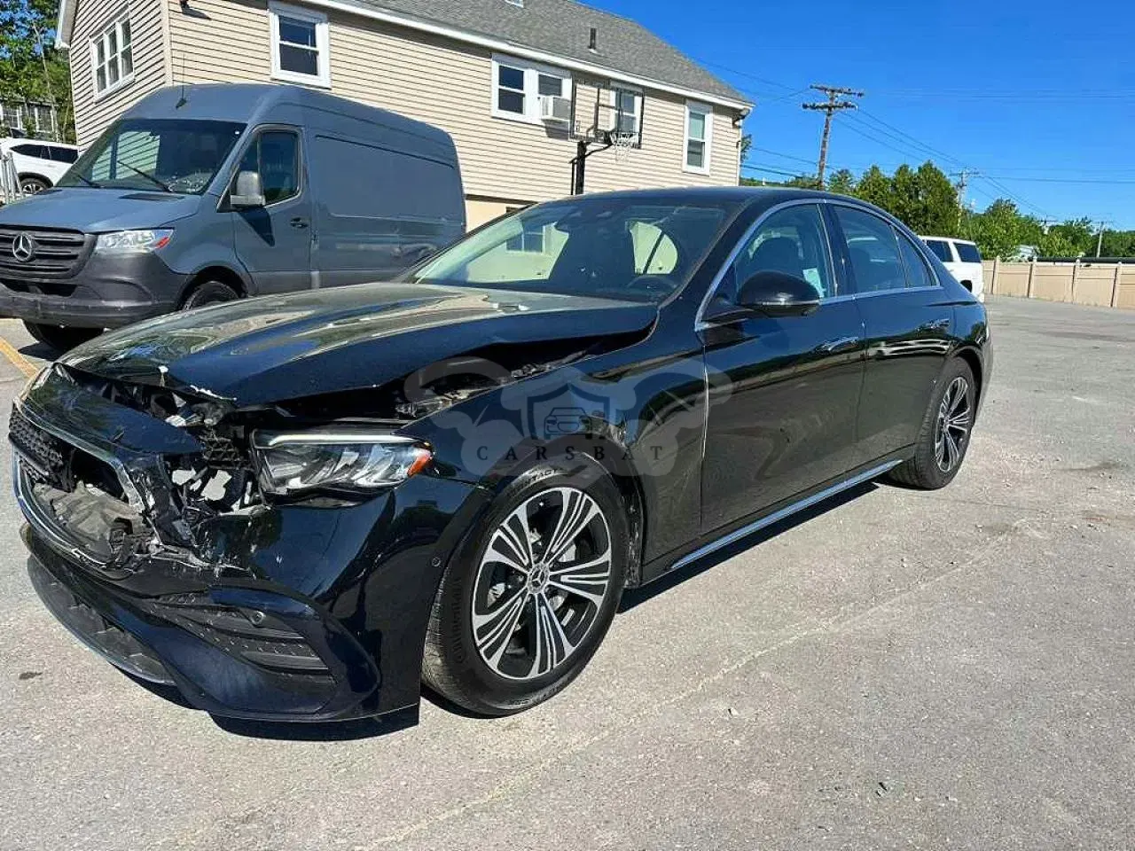 Mercedes-Benz E 2.0L 4 2024