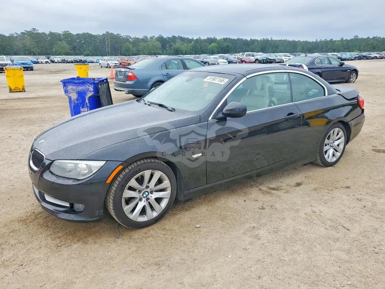 BMW 3 Series 3.0L 6 2013
