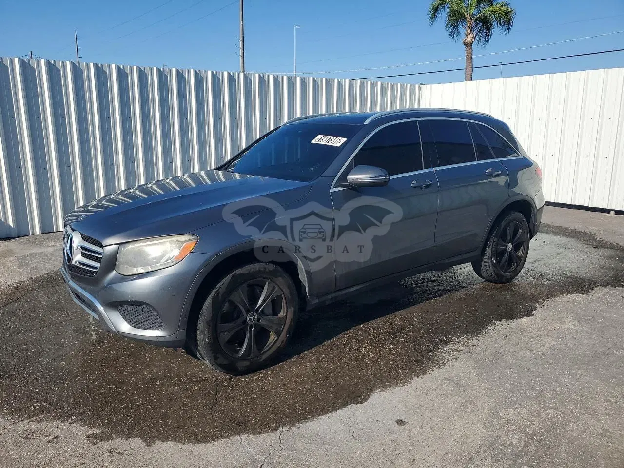 Mercedes-Benz GLC 2.0L 4 2017