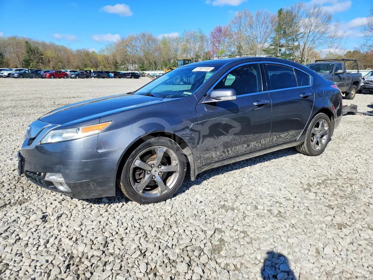 Acura TL 3.7L 6 2010
