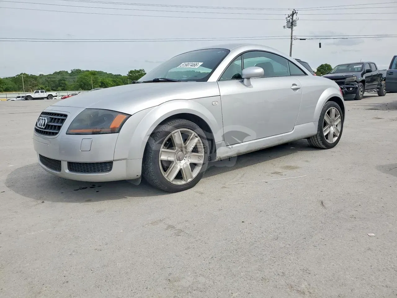 Audi TT 1.8L 4 2003