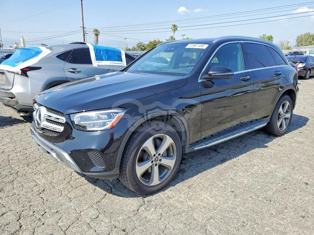 Mercedes-Benz GLC 2.0L 4 2022