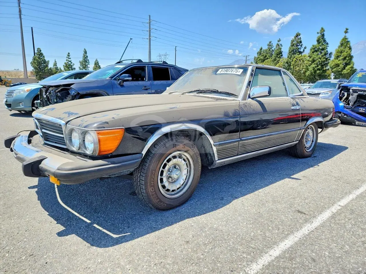 Mercedes-Benz 450 1980