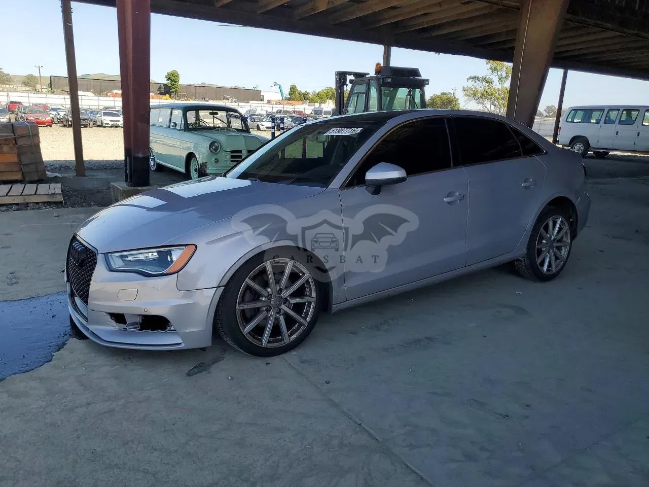 Audi A3 2.0L 4 2016